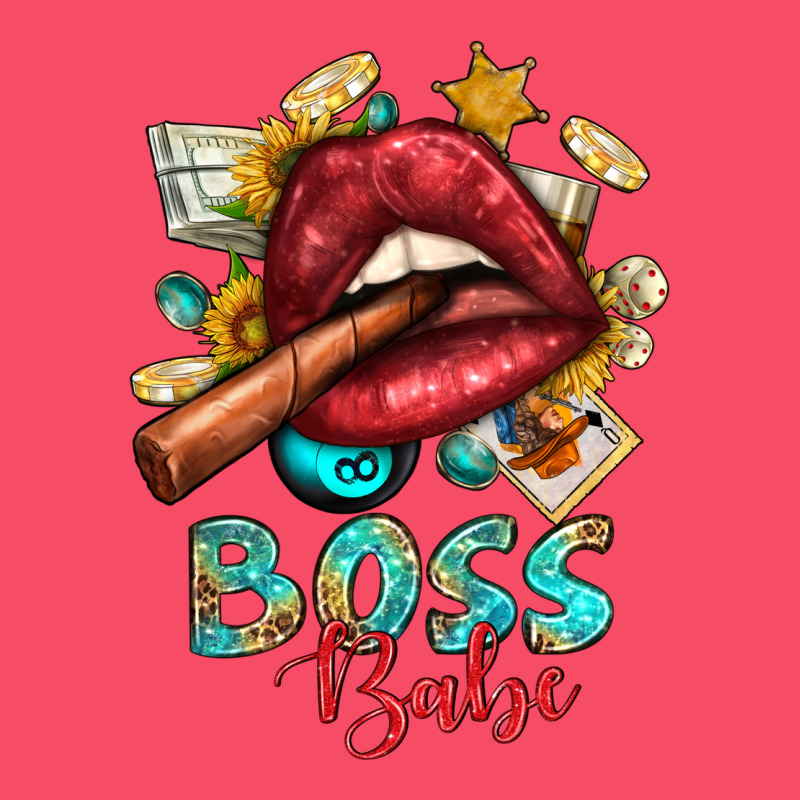 Western Boss Babe Cigar Lip Premium Sweatshirt by BundleAndBundleShop | Teevron