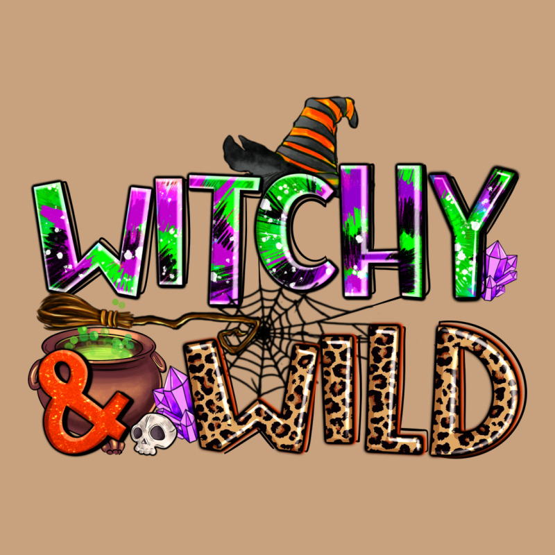Witchy And Wild Vintage Tee by AdoDesignShop | Teevron