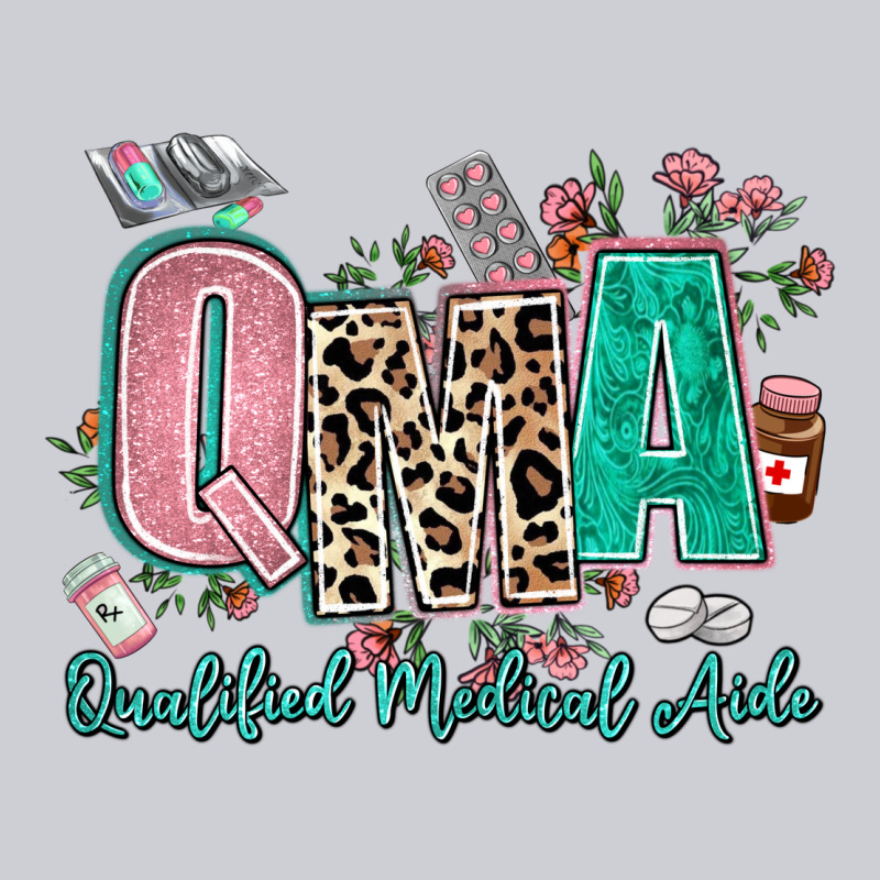 Qma Qualified Medical Aide Heavyweight Sweatshirt by AdoDesignShop | Teevron