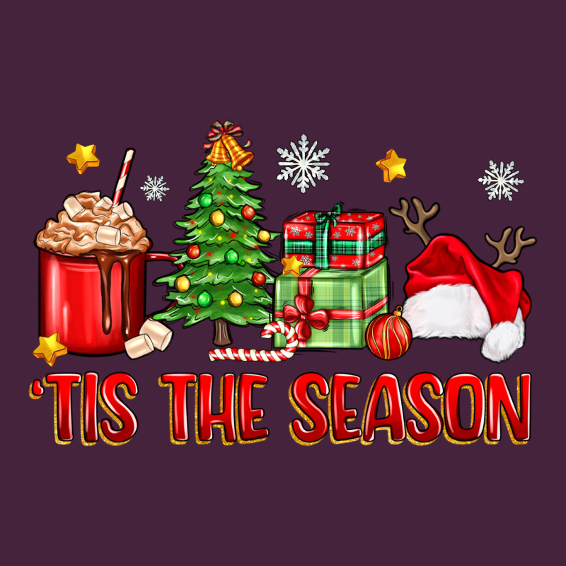 'tis The Season Christmas Premium Tee by Zillion Design Studio | Teevron