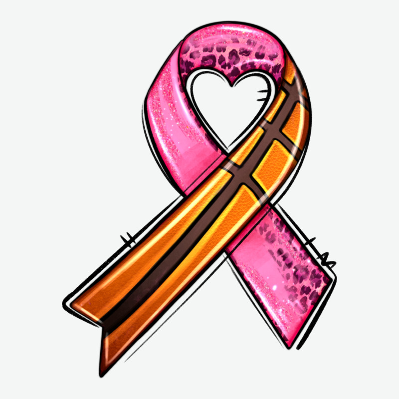 Breast Cancer Sport Ribbons Urban Heavy Tee by AdoDesignShop | Teevron