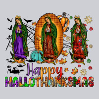 Our Lady Of Guadalupe Happy Hallothanksmas Heavyweight Sweatshirt | Teevron