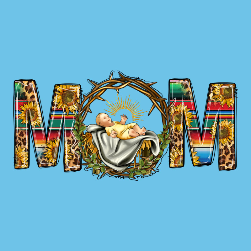 Western Mom With Baby Jesus Premium Sweatshirt by BundleAndBundleShop | Teevron