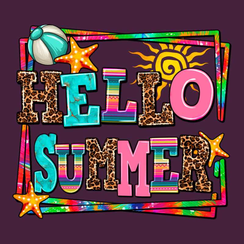 Hello Summer Classic Tee by AdoDesignShop | Teevron