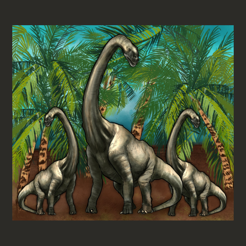 Brachiosaurus Heavy Core Tee by Artiststas | Teevron