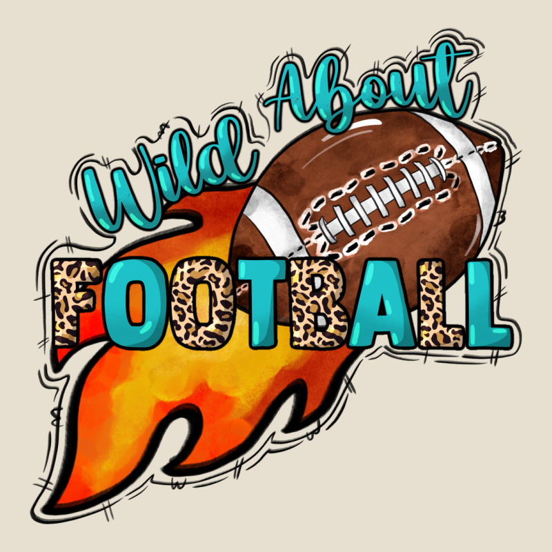 Wild About Football Urban Hoodie by HowdyJamesFarm | Teevron