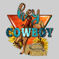 Hey Cowboy With Sunflowers Premium Tee | Teevron