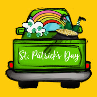 St Patrick's Day Truck Premium Hoodie | Teevron