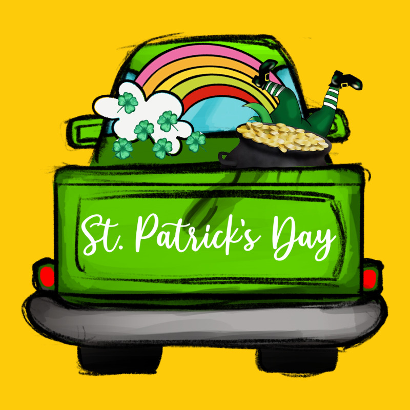 St Patrick's Day Truck Premium Hoodie by Bettercallsaul | Teevron