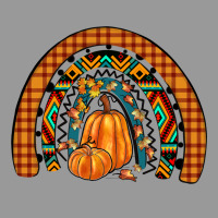 Fall Pumpkin Rainbow Vintage Hoodie | Teevron