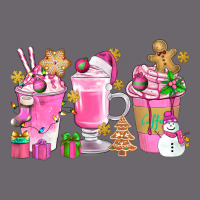 Pink Christmas Coffee Cups Bbs Premium Sweatshirt | Teevron