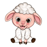 Cartoon Lamb | Teevron
