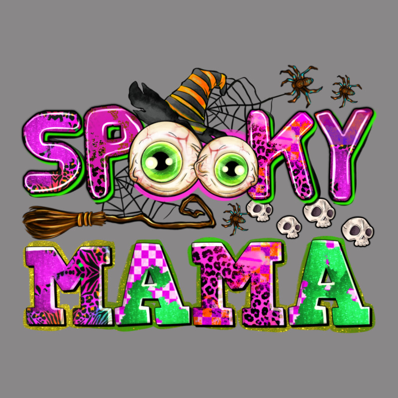 Spooky Mama Vintage Tee by AdoDesignShop | Teevron