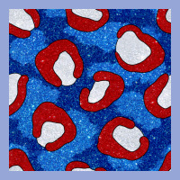 Glitter 4th Of July Seamless Pattern 8 Classic Tee | Teevron