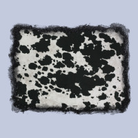 Cowhide Background Long Sleeve Tee | Teevron