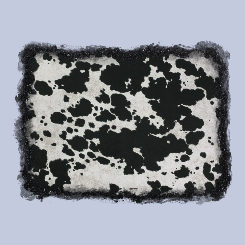 Cowhide Background Long Sleeve Tee by AdoDesignShop | Teevron