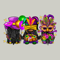 Mardi Gras Afro Gnomies Heavyweight Hoodie | Teevron
