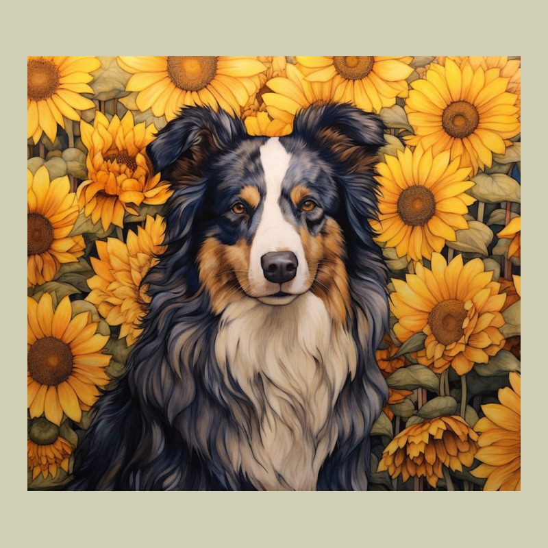 Australian Shepherd Heavy Core Tee by Unal Design | Teevron