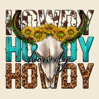 Howdy Howdy Howdy Western Bull Skull Premium Tee | Teevron
