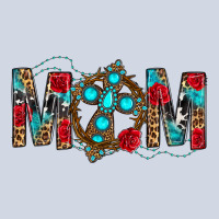 Western Mom With Cross Premium Sweatshirt | Teevron