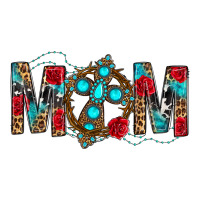 Western Mom With Cross | Teevron