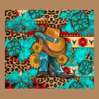 Cowboy Boots With Turquoise And Aztec Long Sleeve Tee | Teevron