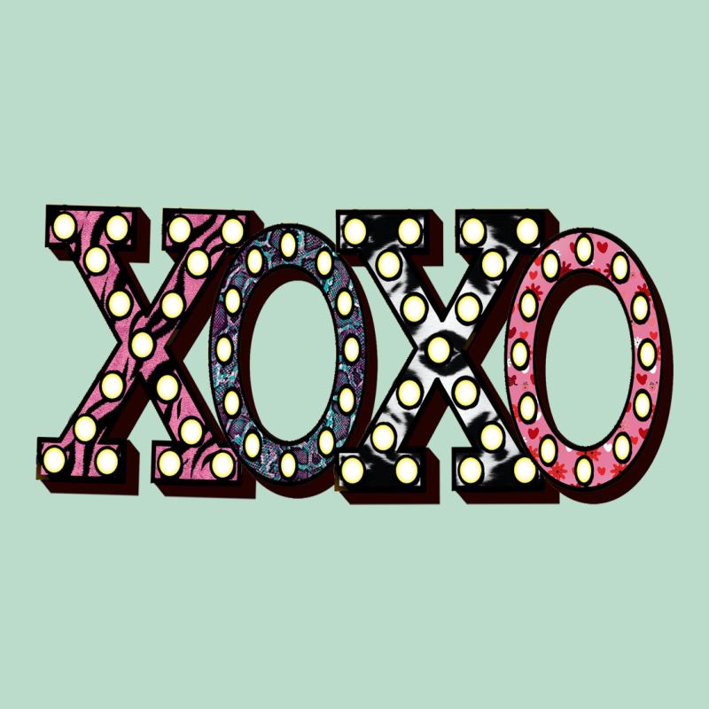 Xoxo Digital Valentines Day Premium Hoodie by Bettercallsaul | Teevron