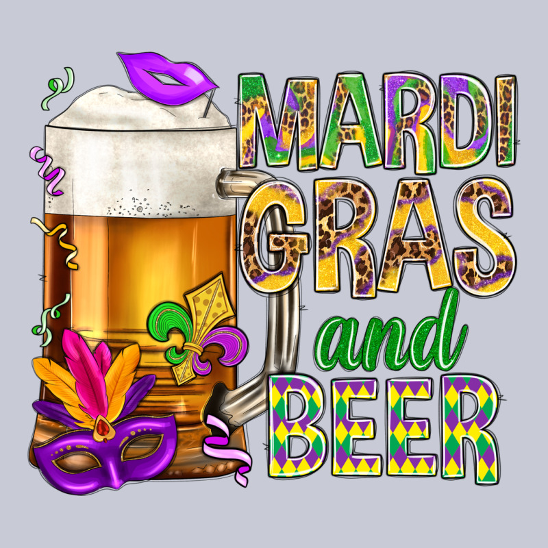 Mardi Gras And Beer Heavyweight Hoodie by BundleAndBundleShop | Teevron