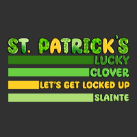 St. Patricks Lucky Clover  Artiststas Urban Heavy Tee | Teevron