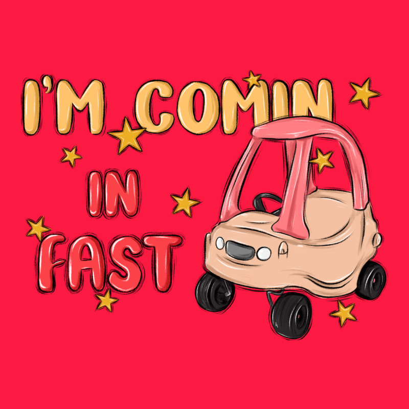 I'm Comin In Fast Zipper Hoodie by MaliasSmallBusiness | Teevron