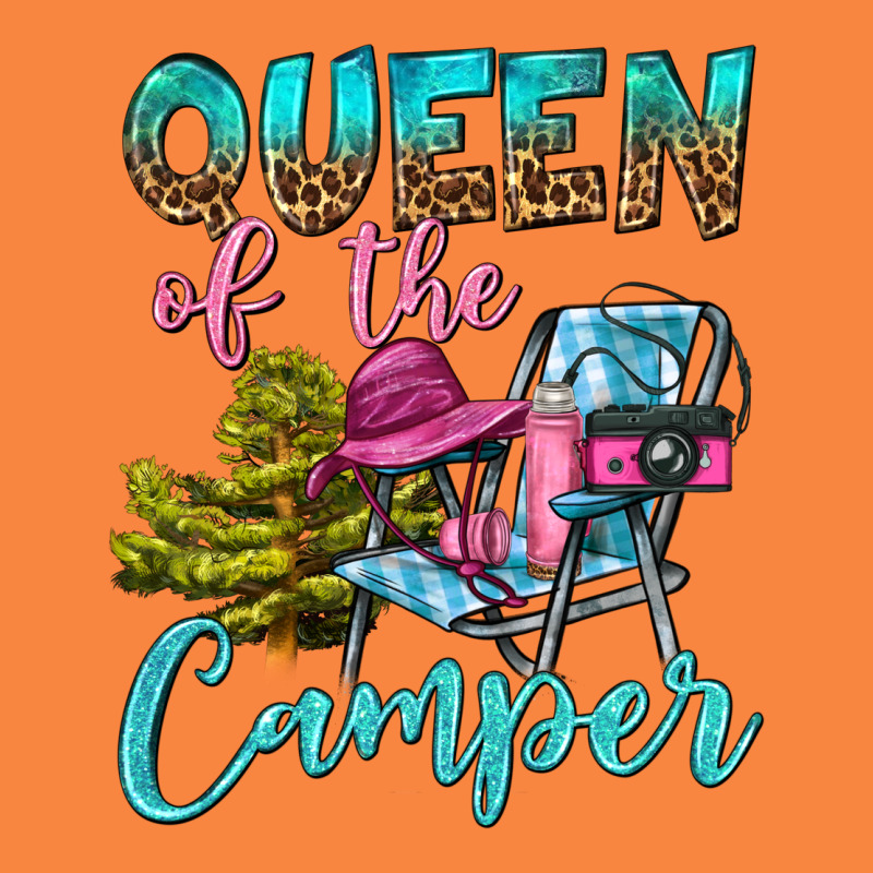 Queen Of The Camper Premium Sweatshirt by BundleAndBundleShop | Teevron