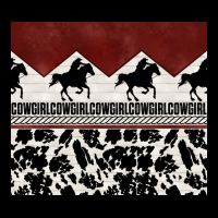 Cowgirl With Cowhide Urban Hoodie | Teevron