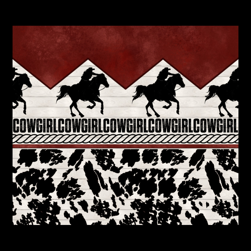 Cowgirl With Cowhide Urban Hoodie by TumblerDesignByShophia | Teevron
