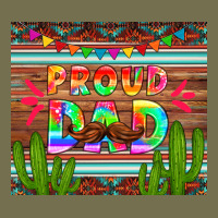Proud Dad Tumbler Vintage Hoodie | Teevron