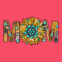Western Mom With Gemstone And Sunflower Premium Sweatshirt | Teevron