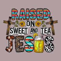 Raised On Sweet And Tea Jesus Vintage Hoodie | Teevron