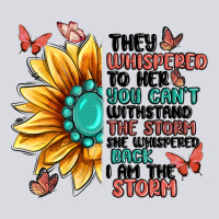 They Whispered To Her You Can't Withstand The Stor Zipper Hoodie | Teevron