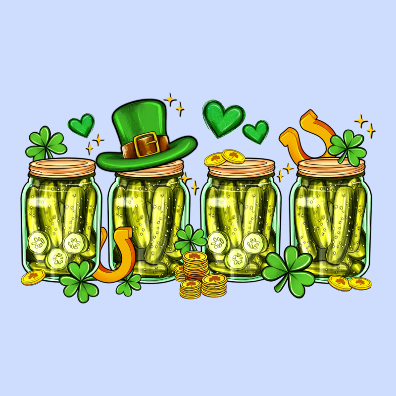 St. Patricks Day Pickle Urban Heavy Tee by Artiststas | Teevron