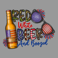 Red White Beer And Boozed Vintage Hoodie | Teevron