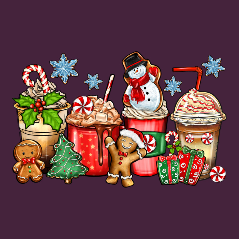 Christmas Coffee Cups Premium Tee by Zillion Design Studio | Teevron