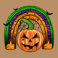 Halloween Rainbow Vintage Hoodie | Teevron