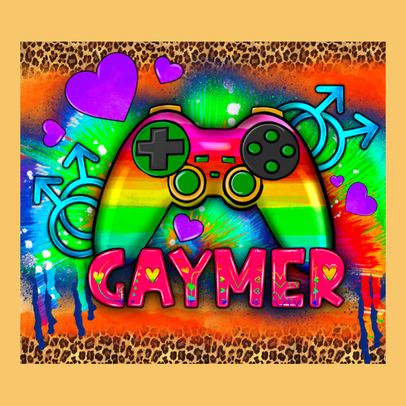 Lgbtq Gaymer And Gender Symbol Tumbler Vintage Hoodie by HRA Design Shop | Teevron
