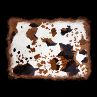 Cowhide Background Long Sleeve Tee | Teevron