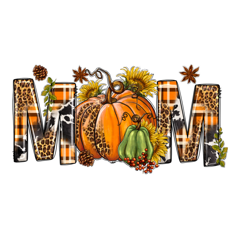 Western Mom With Pumpkins Premium Sweatshirt by BundleAndBundleShop | Teevron