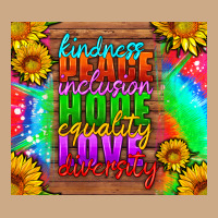 Kindness Peace Inclusion Hope Equality Love Diversity Vintage Hoodie | Teevron
