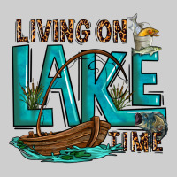 Living On Lake Time Premium Tee | Teevron