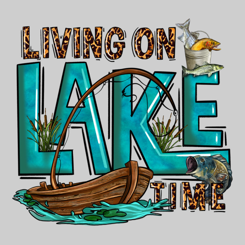 Living On Lake Time Premium Tee by texasbilliewilder | Teevron