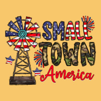 Small Town America Vintage Hoodie | Teevron