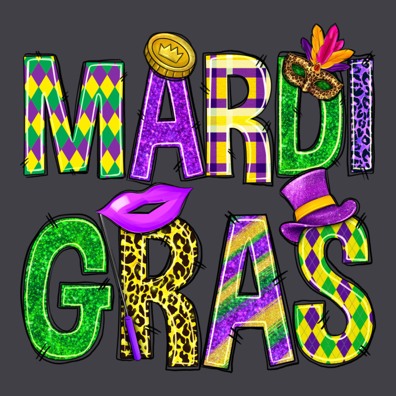 Western Mardi Gras Heavyweight Hoodie by BundleAndBundleShop | Teevron