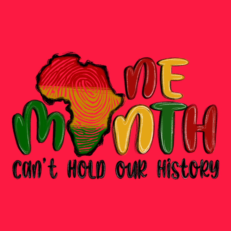 One Month Cant Hold Our History Zipper Hoodie by MaliasSmallBusiness | Teevron